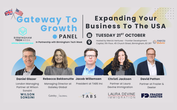 US Expension Panel Birmingham Tech Week 2025