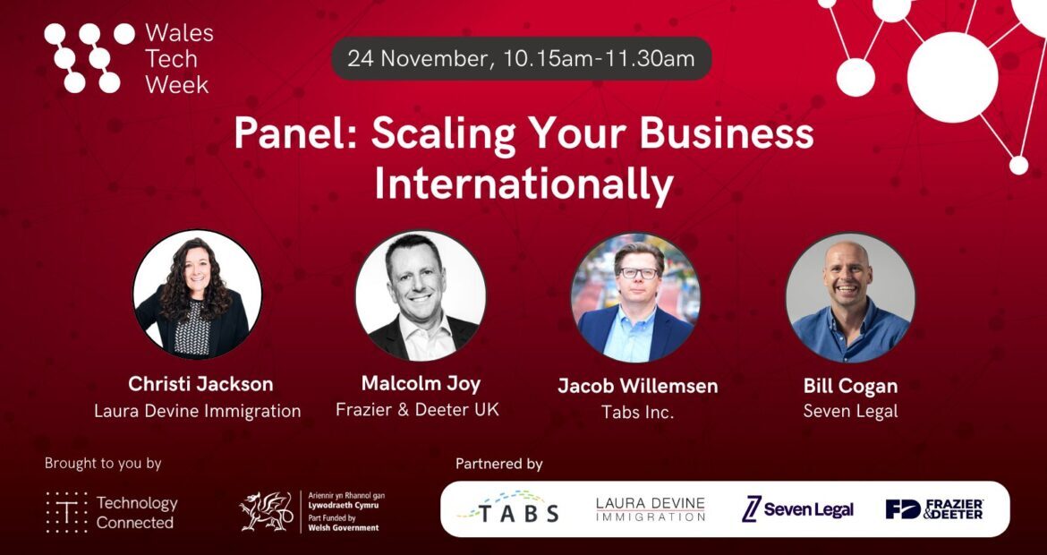 Scaling your business internationally to the US