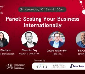 Scaling your business internationally to the US